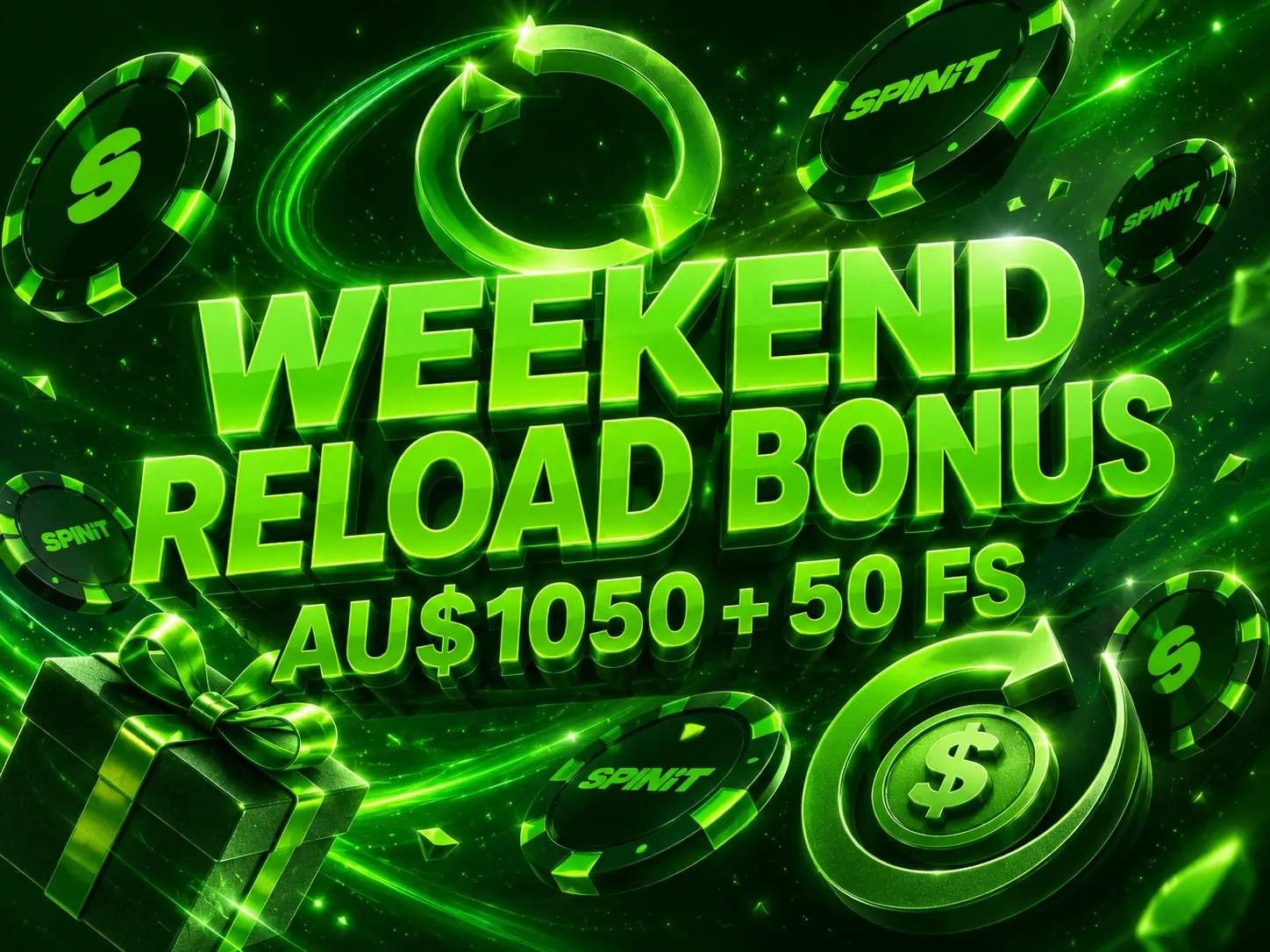 Weekend reload